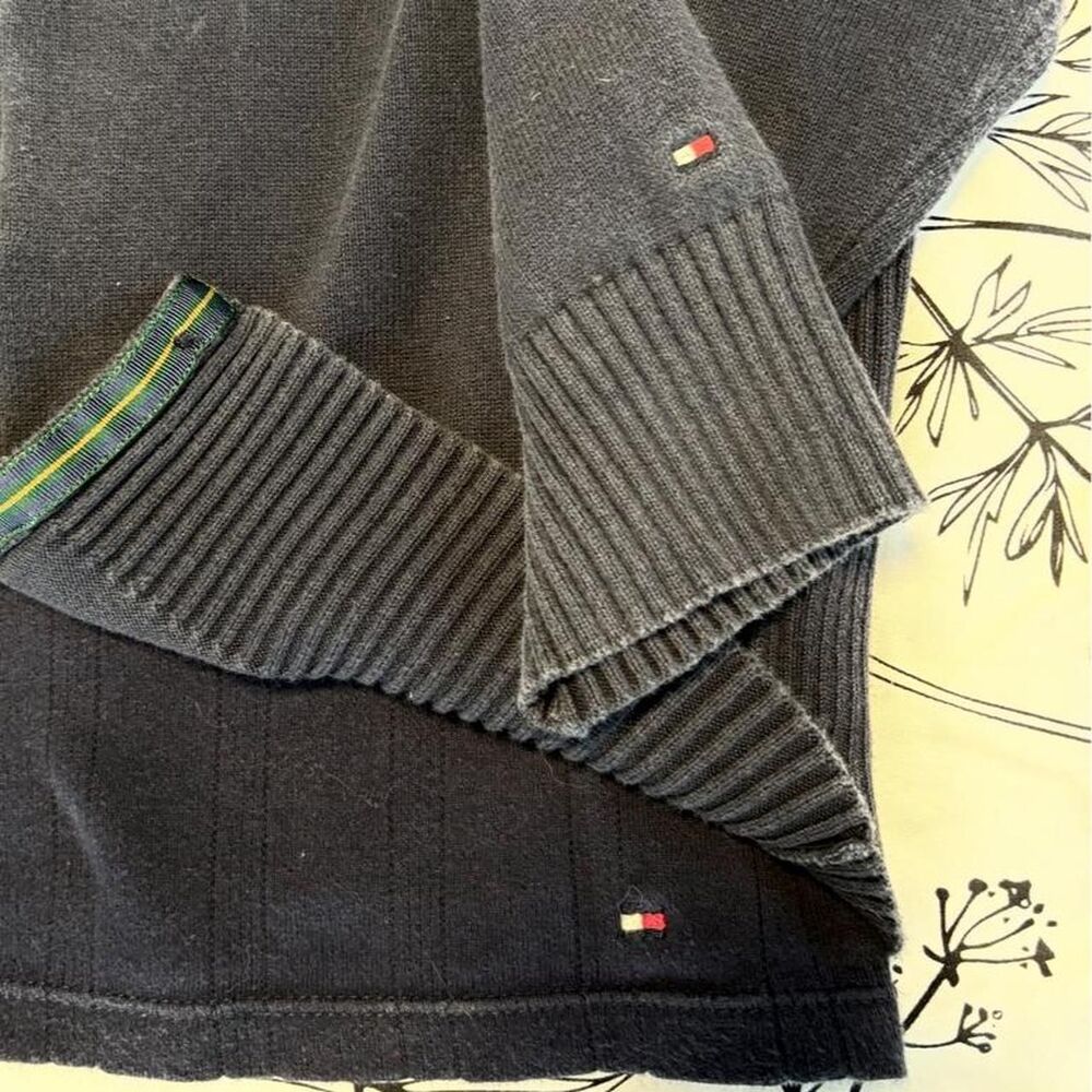 Tommy Hilfiger Women's Navy Cardigan and Tank Set